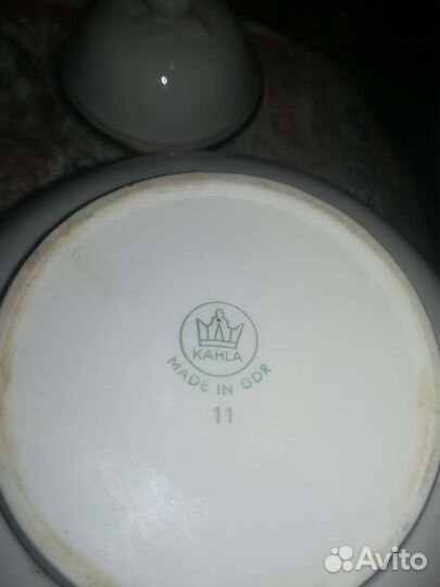 2 заварочных чайника ГДР и сср