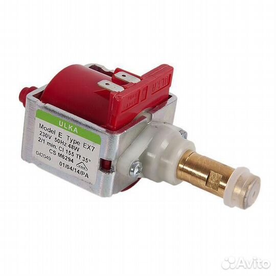 Насос (помпа) для пылесосов и кофемашин Ulka EX 48