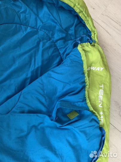 Спальный мешок детский