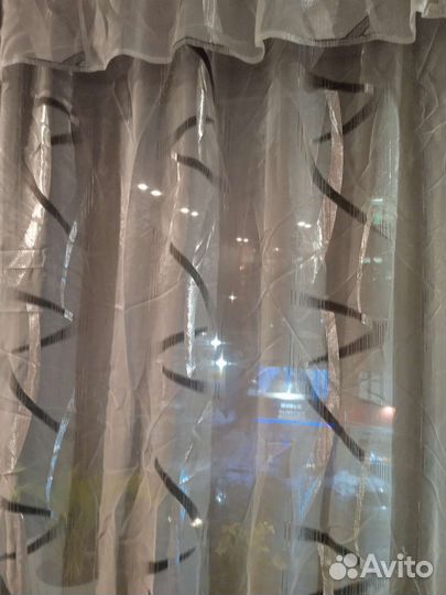 Шторы тюль