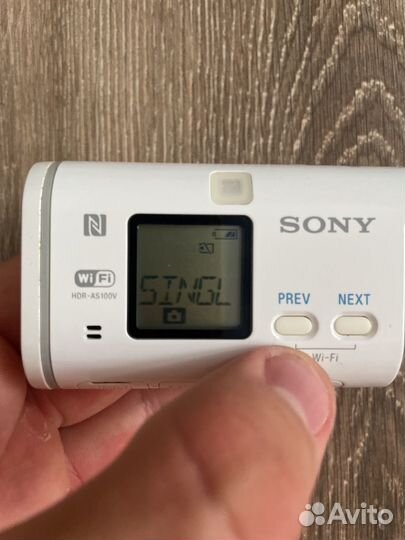 Видеокамера sony as100v