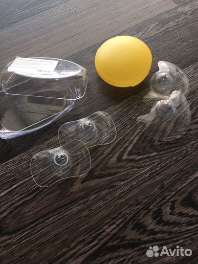 Накладки для кормления avent и medela