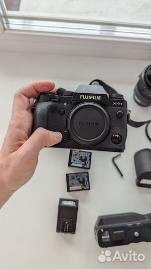 Fujifilm xt1 набор начинающего фотографа