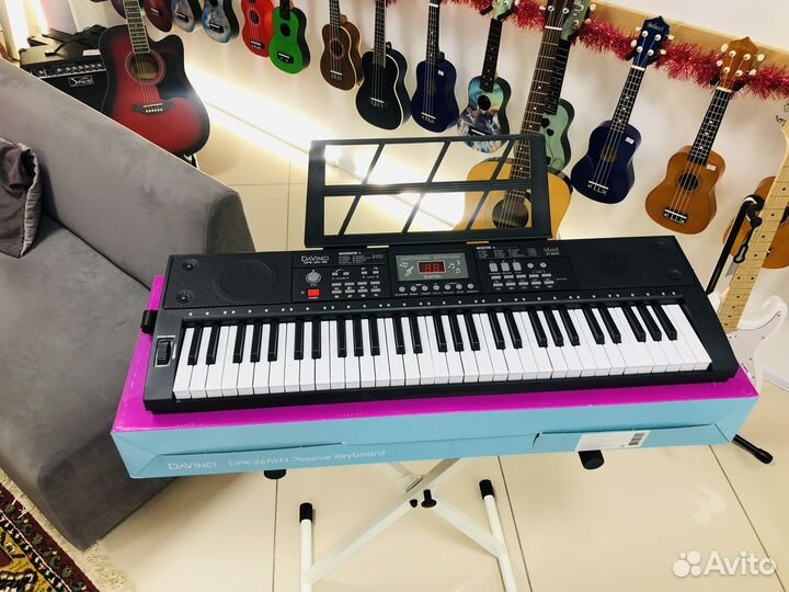 Синтезатор Da Vinci Новый