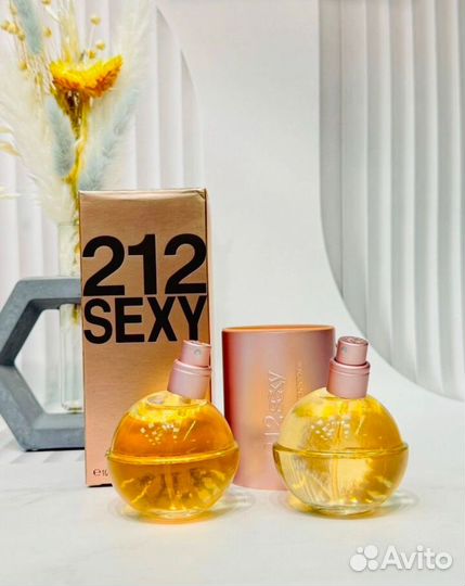 Carolina Herrera 212 Sexy 100мл