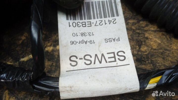 Проводка (коса) двери задняя левая Nissan