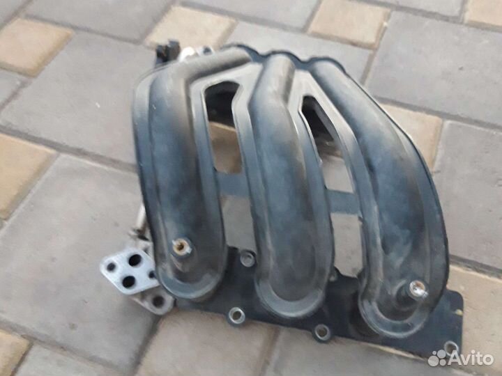 Выпускной коллектор деу матиз