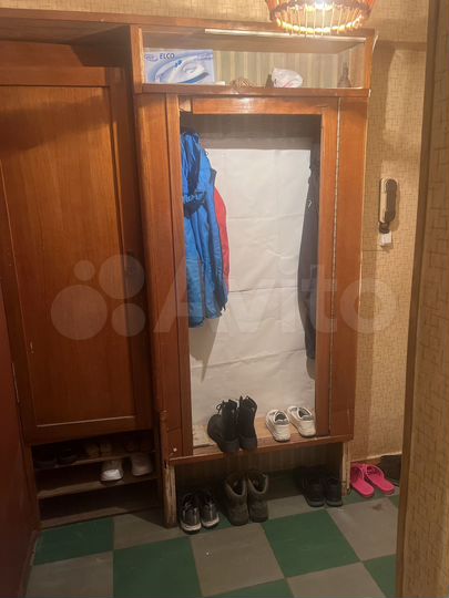 Комната 19 м² в 2-к., 3/8 эт.