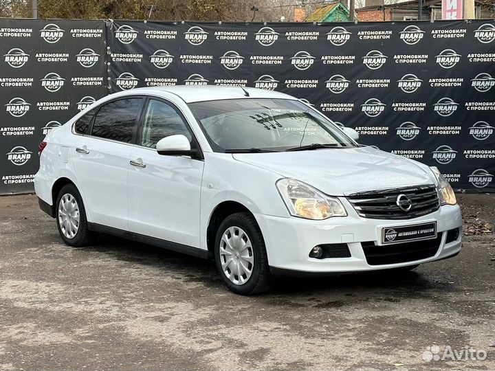 Nissan Almera 1.6 МТ, 2017, 160 300 км