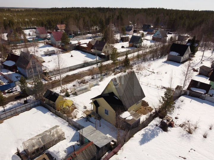 Дача 64,7 м² на участке 5,5 сот.