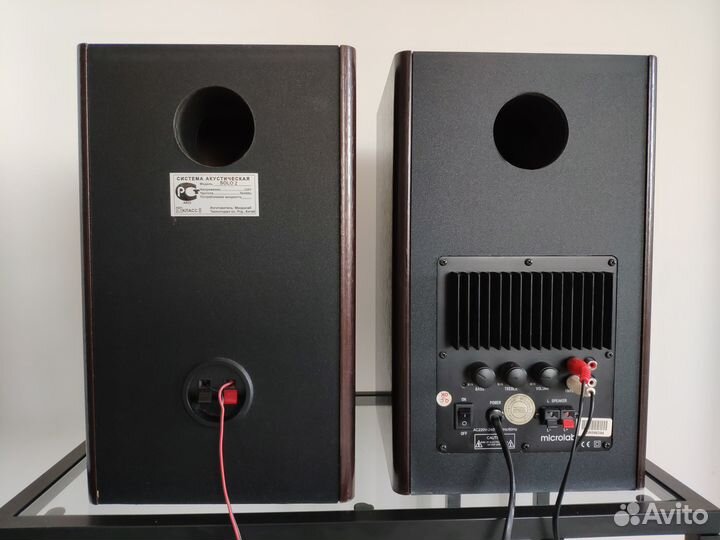 Колонки Микролаб Microlab Solo-2