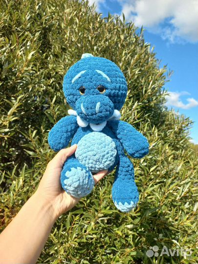 Вязаный дракон