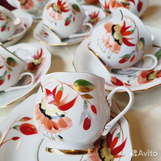 Сервиз лфз фуксия редкая форма