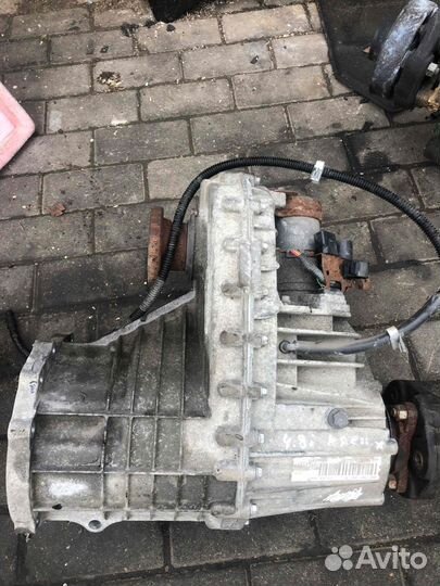 Раздаточная коробка Porsche Cayenne 2009 0AD341041