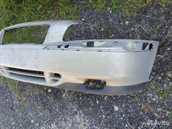 Бампер передний на volvo s80