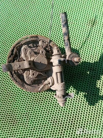 Ступица задняя левая Hyundai Accent LC/LC2 G4EC