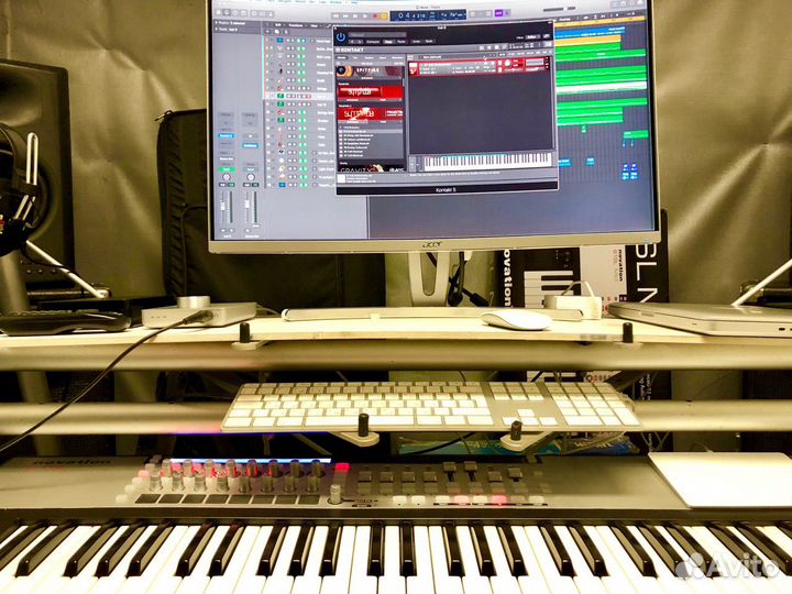 Аранжировка, запись, сведение, мастеринг