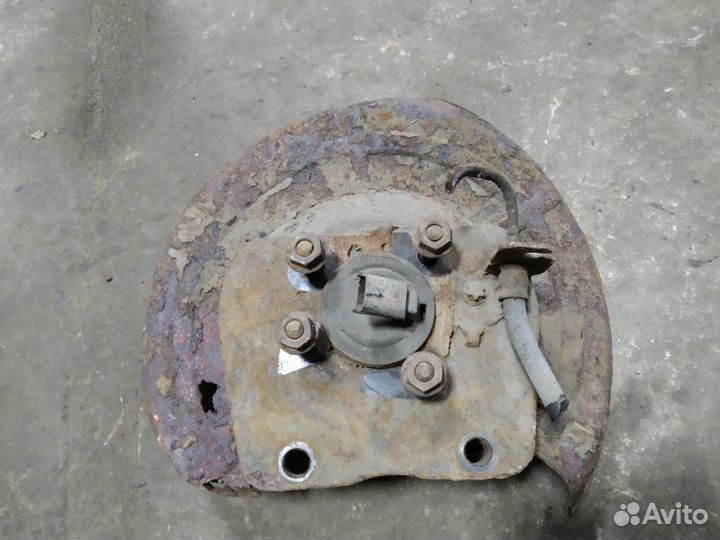 Ступица задняя правая Opel Astra H седан Z16XER