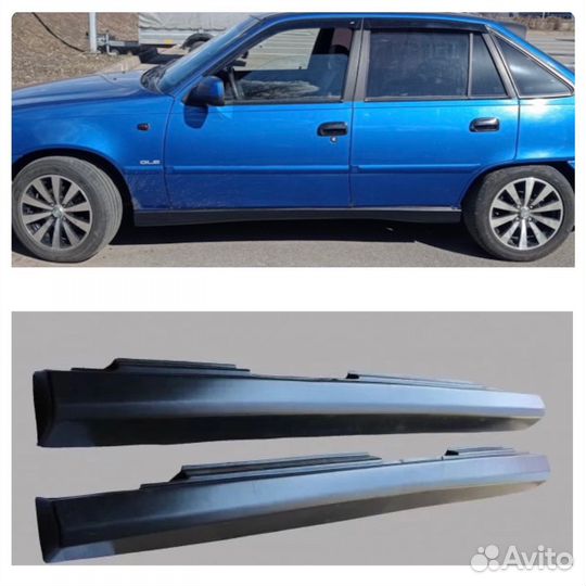 Накладки на пороги