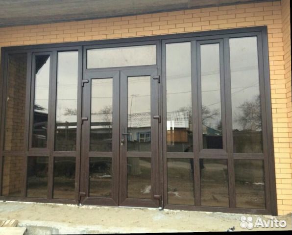 Пластиковые Витражи