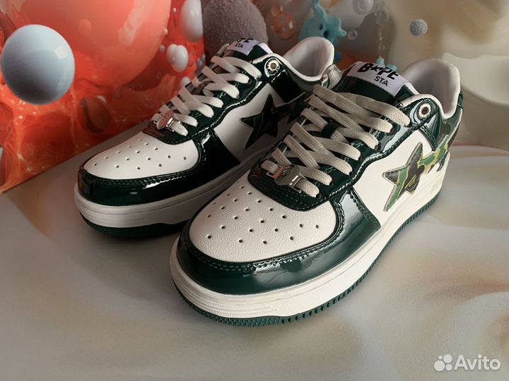 A Bathing Ape Bape Sta Low 