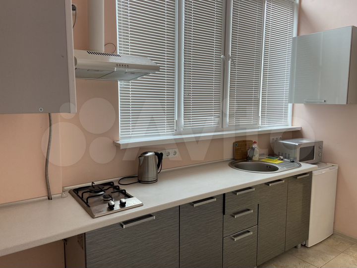 1-к. апартаменты, 28 м², 2/2 эт.