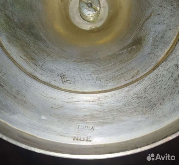 Подсвечник. Индия, времен СССР