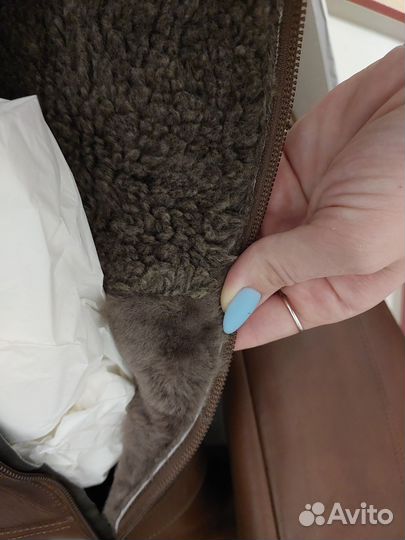 Сапоги женские зимние натуральная кожа