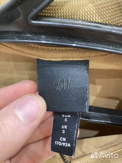 Поло мужские H&M на молнии