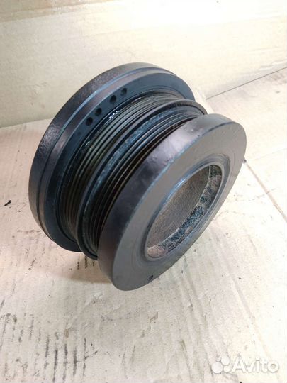 Шкив коленвала bmw e39 м57 306d1