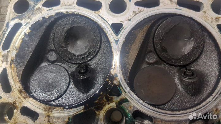 Головка блока (ГБЦ) Mercedes A W169, 2005