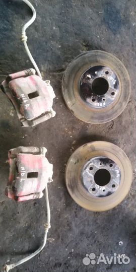 Тормозной диск суппорт Nissan Almera