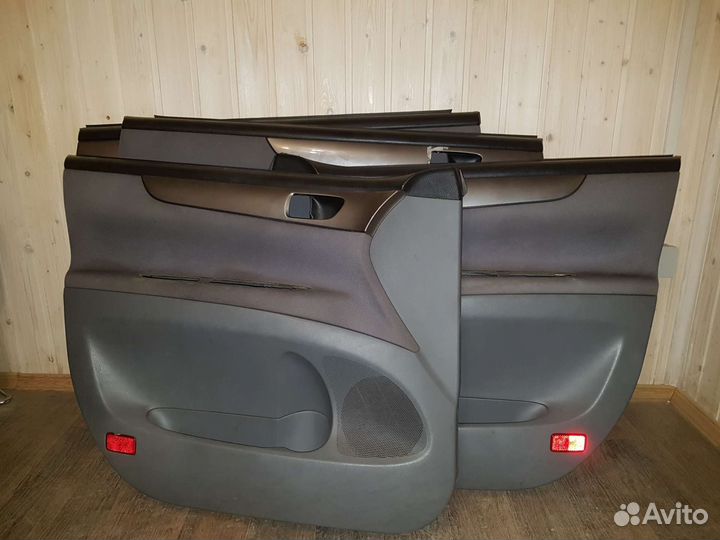 Обшивка двери Toyota Avensis Verso