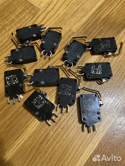 Микропереключатели миза