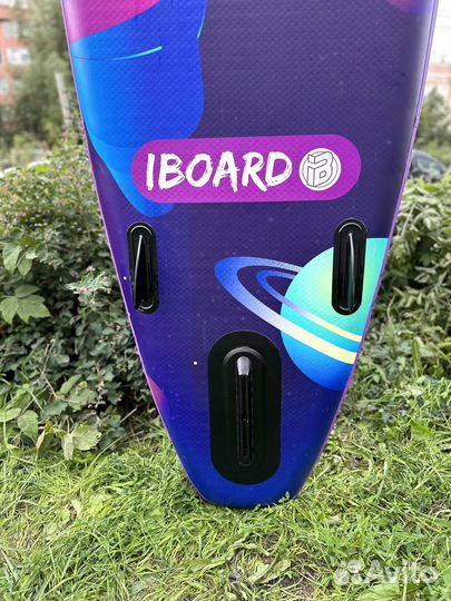 Сапборд надувной iboard 335*81*15