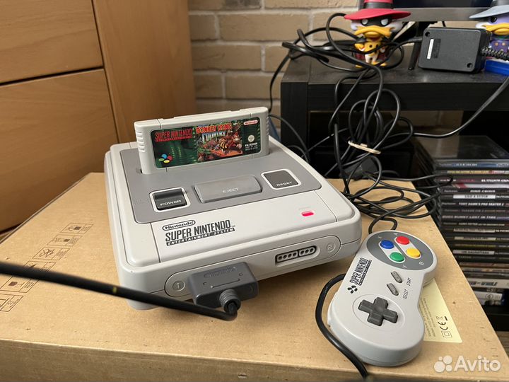 Super Nintendo PAL