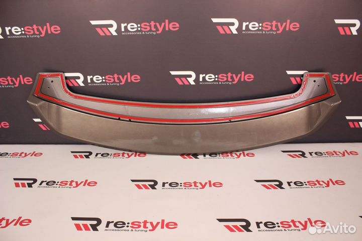 Спойлер Mitsubishi Outlander 12-19г Коричневый Све