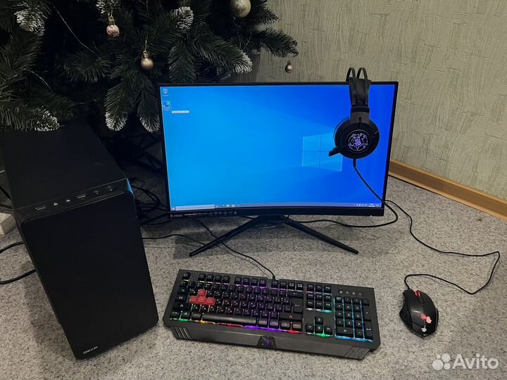 Игровой пк весь комплект