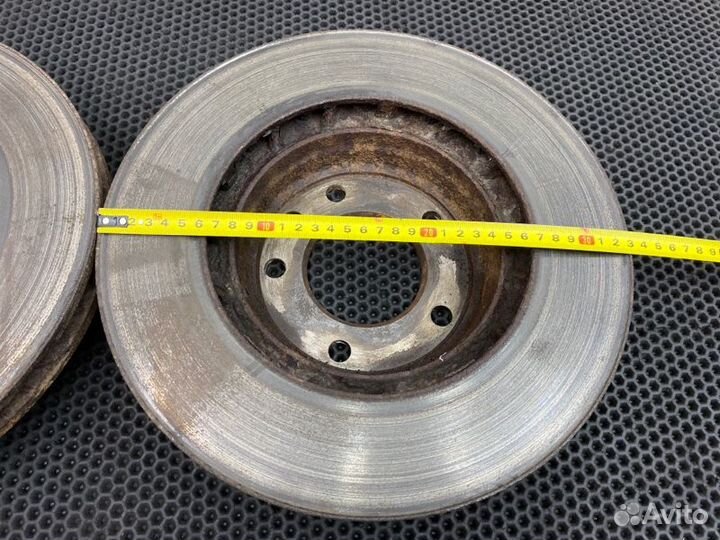 Диски тормозные передние Porsche Cayenne 955