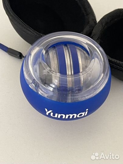 Кистевой гироскопический тренажер Yunmai Powerball