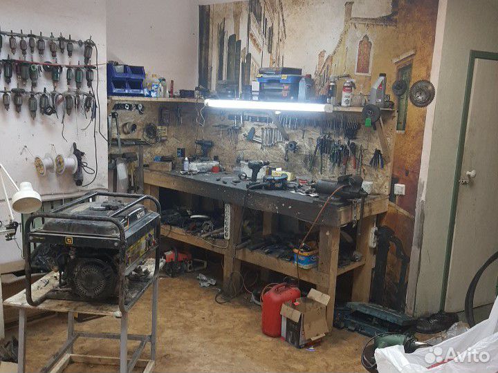 Ремонт инструментов