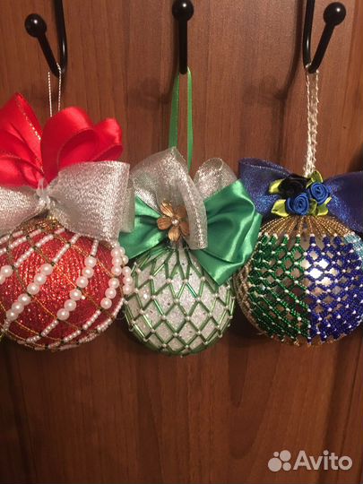 Елочные шарики
