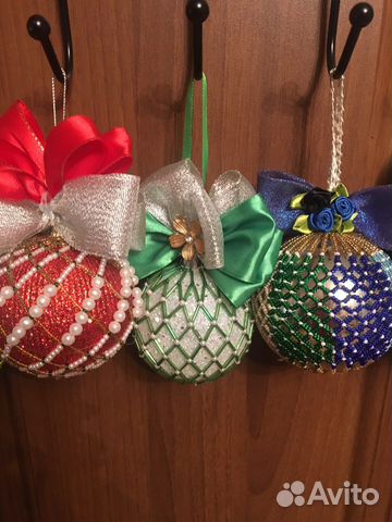 Елочные шарики