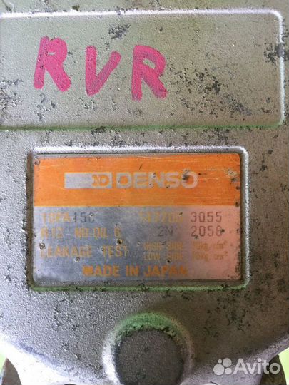 Компрессор кондиционера Mitsubishi Rvr I