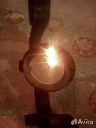 Светильники настольные Свеча СССР и Складной Ultra