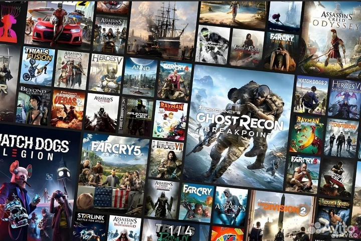 Игры на Ps4 Ps5