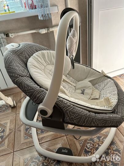 Электрокачели/шезлонг для новорожденных