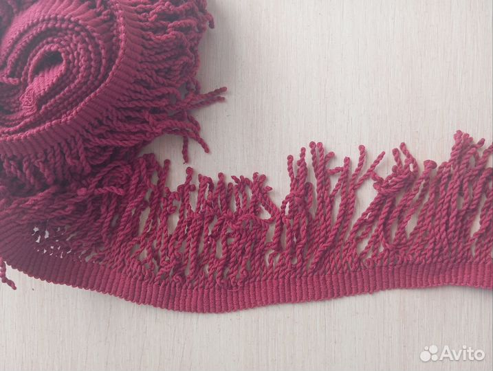 Кружево, шитье, бахрома, винтаж, СССР