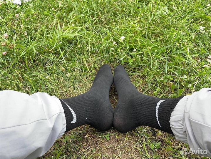 Носки nike белые