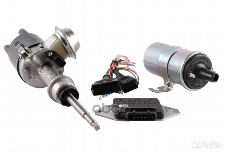 Комплект б/к зажигания ваз 01 (Ст. Оскол) соатэ